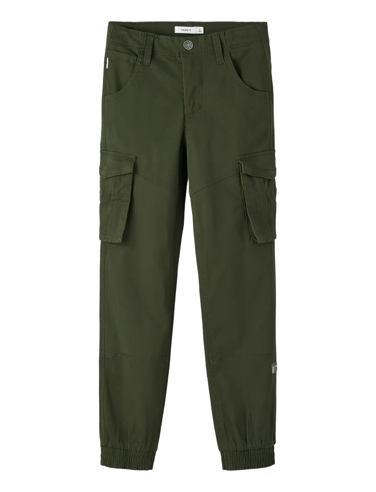 name it NKMRYAN CARGO R TWI PANT 2222-BA NOOS - Cargobyxor - ROSIN / khaki/green