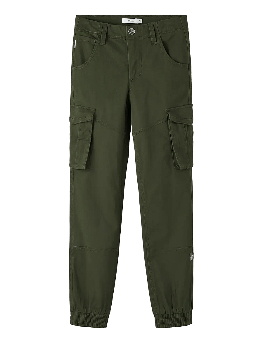 name it - NKMRYAN CARGO R TWI PANT 2222-BA NOOS - cargobyxor - rosin - 1