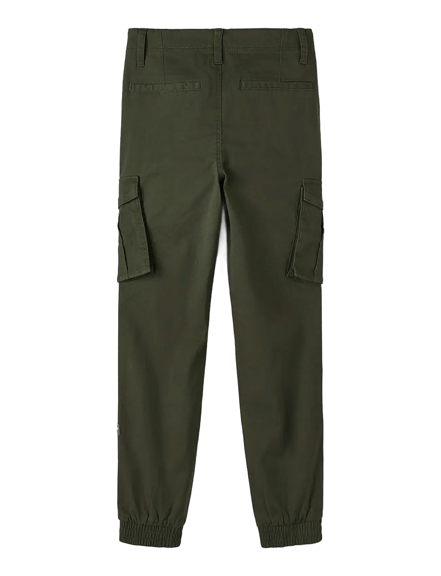 name it - NKMRYAN CARGO R TWI PANT 2222-BA NOOS - cargobyxor - rosin - 2