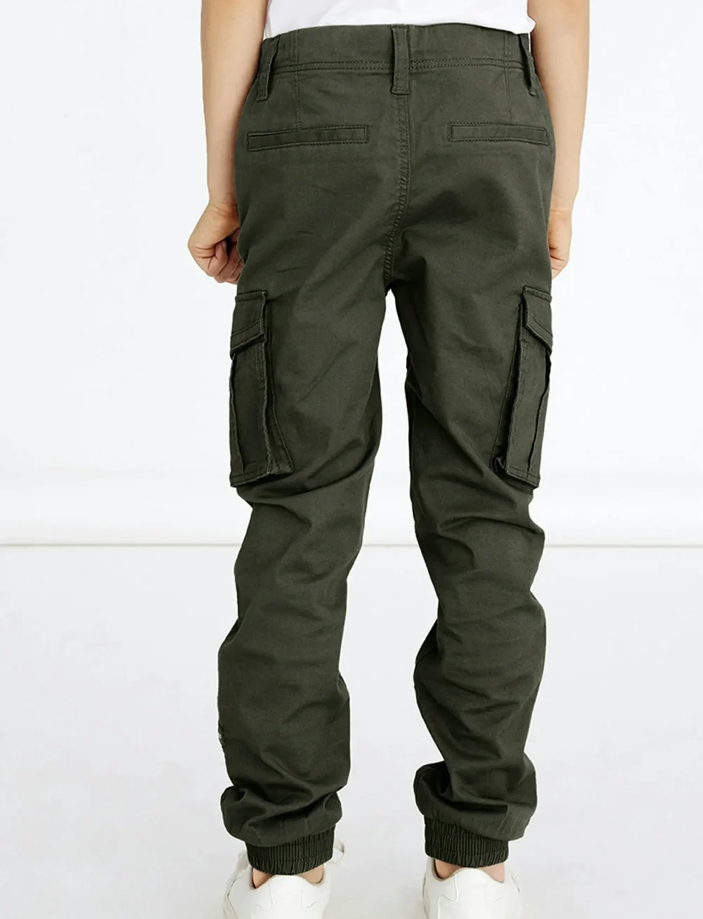 name it - NKMRYAN CARGO R TWI PANT 2222-BA NOOS - reisitaskuhousut - rosin - 3