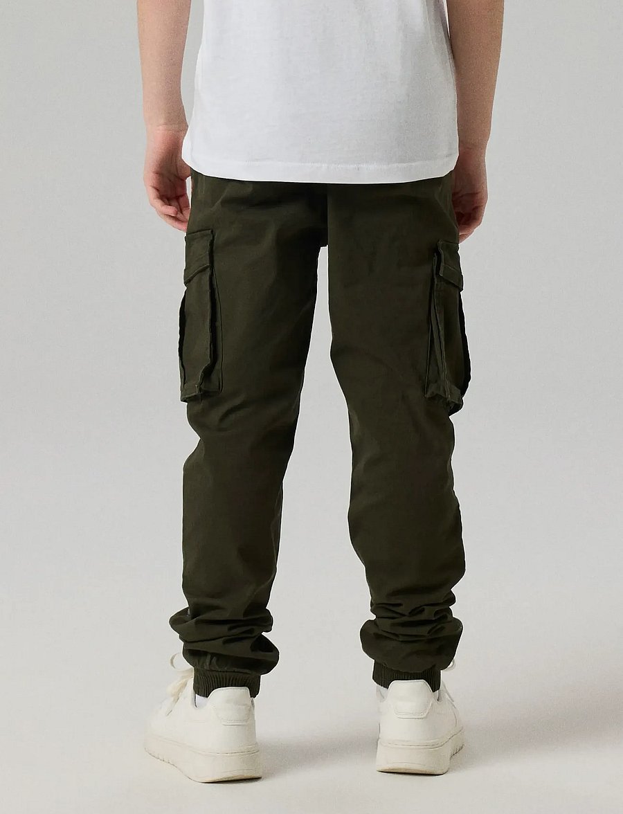name it - NKMRYAN CARGO R TWI PANT 2222-BA NOOS - cargobyxor - rosin - 4