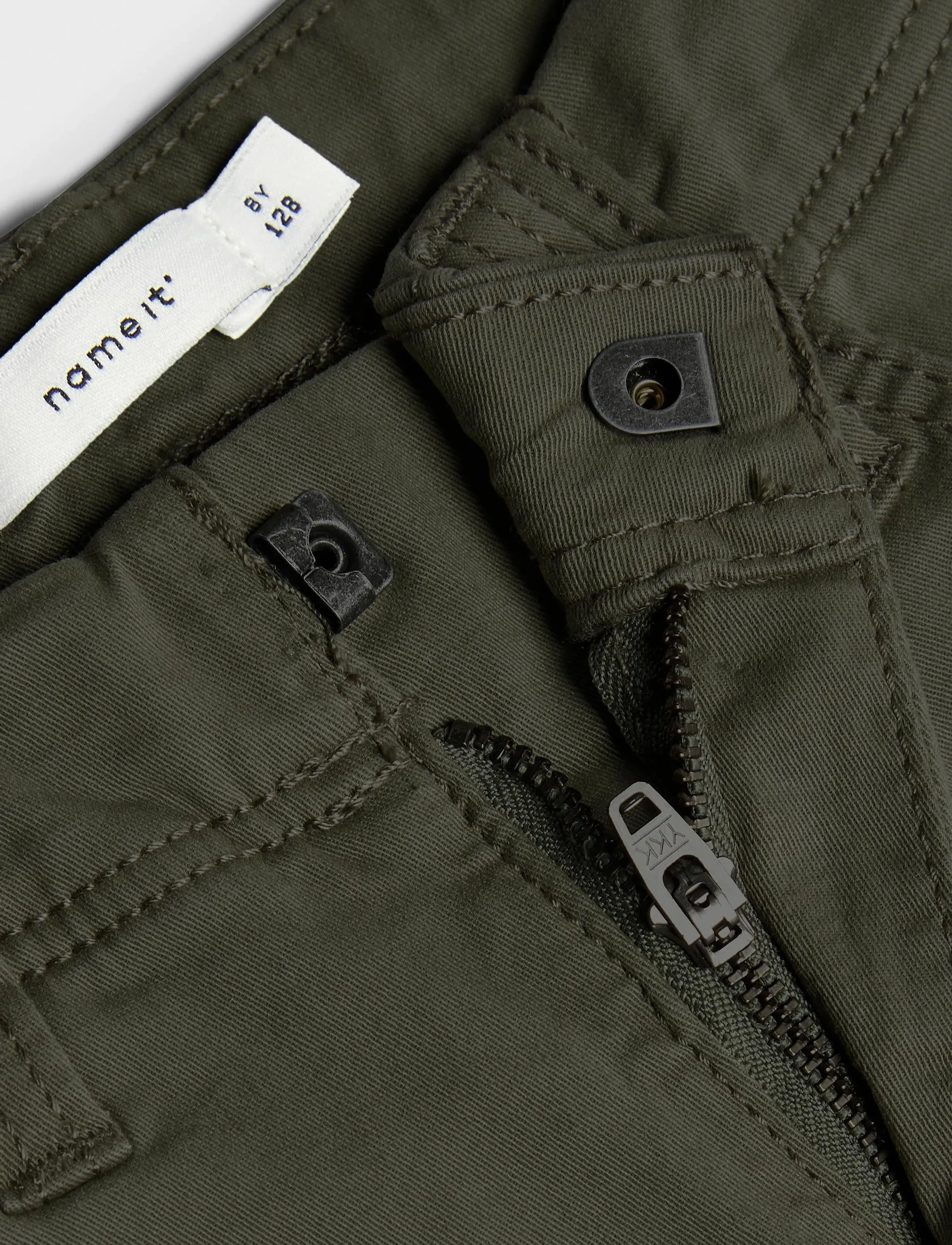 name it - NKMRYAN CARGO R TWI PANT 2222-BA NOOS - cargobyxor - rosin - 5
