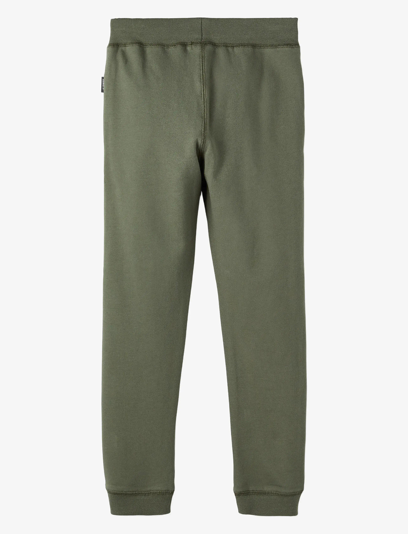 name it - NKMSWEAT PANT BRU NOOS - efterårstøj - beetle - 1