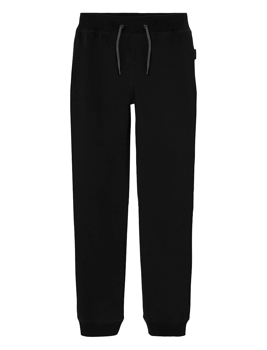 name it - NKMSWEAT PANT BRU NOOS - jogginghosen - black - 1
