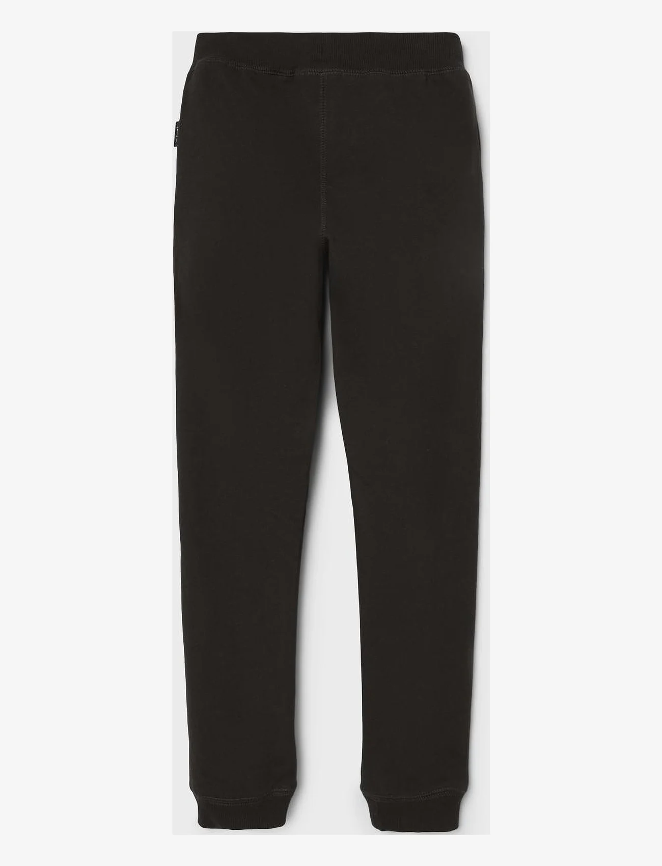 name it - NKMSWEAT PANT BRU NOOS - laveste priser - black - 1