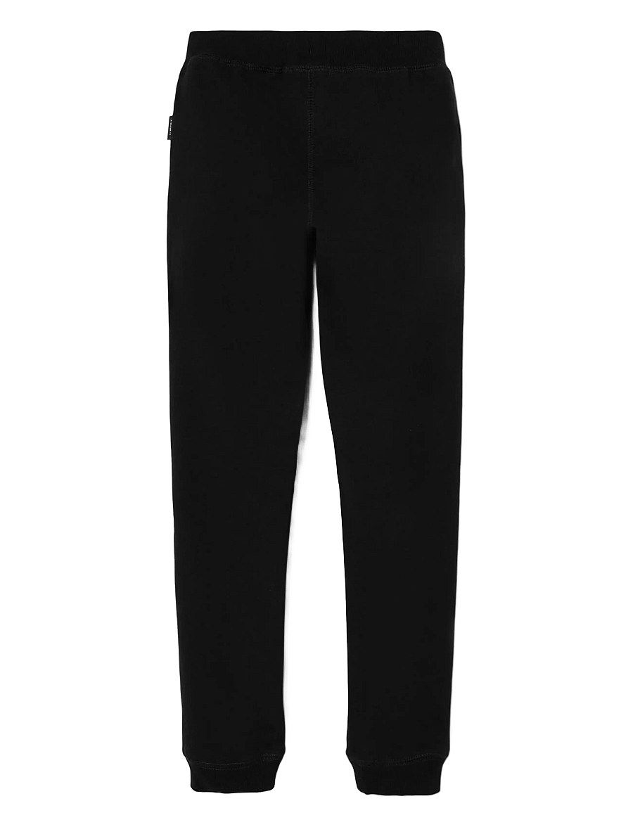 name it - NKMSWEAT PANT BRU NOOS - jogginghosen - black - 2