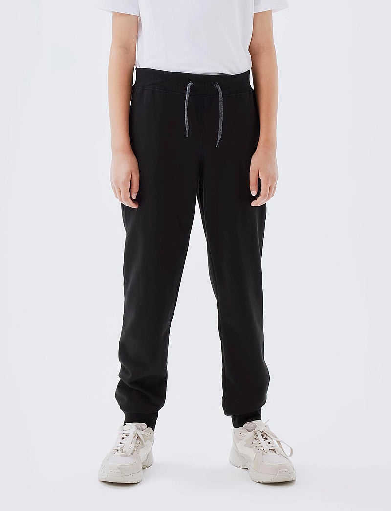 name it - NKMSWEAT PANT BRU NOOS - jogginghosen - black - 0