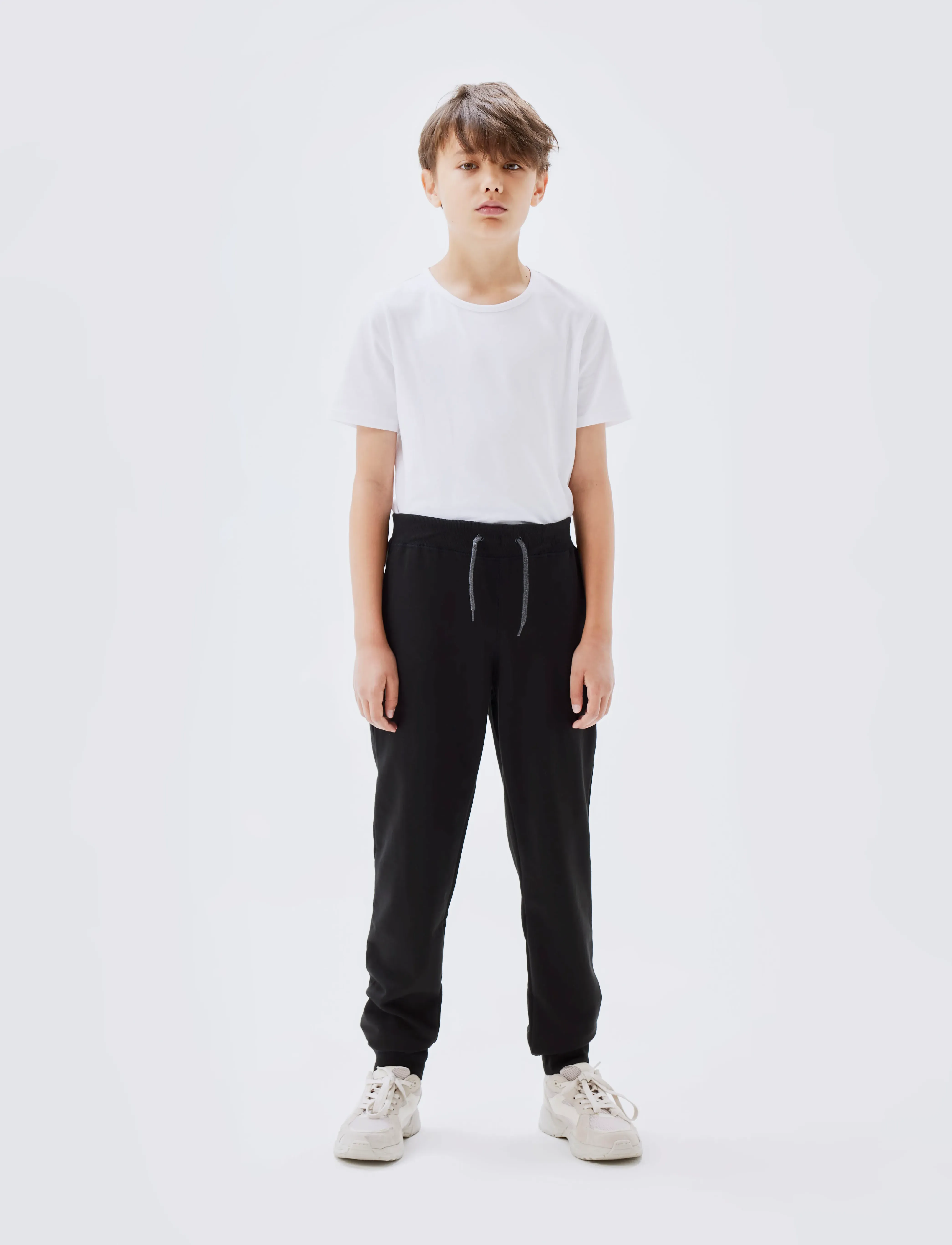 name it - NKMSWEAT PANT BRU NOOS - jogginghosen - black - 3