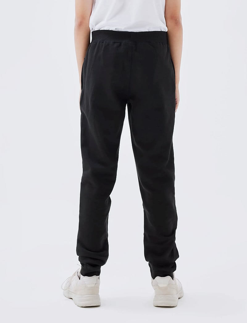 name it - NKMSWEAT PANT BRU NOOS - jogginghosen - black - 4
