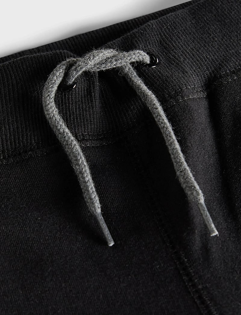 name it - NKMSWEAT PANT BRU NOOS - jogginghosen - black - 5