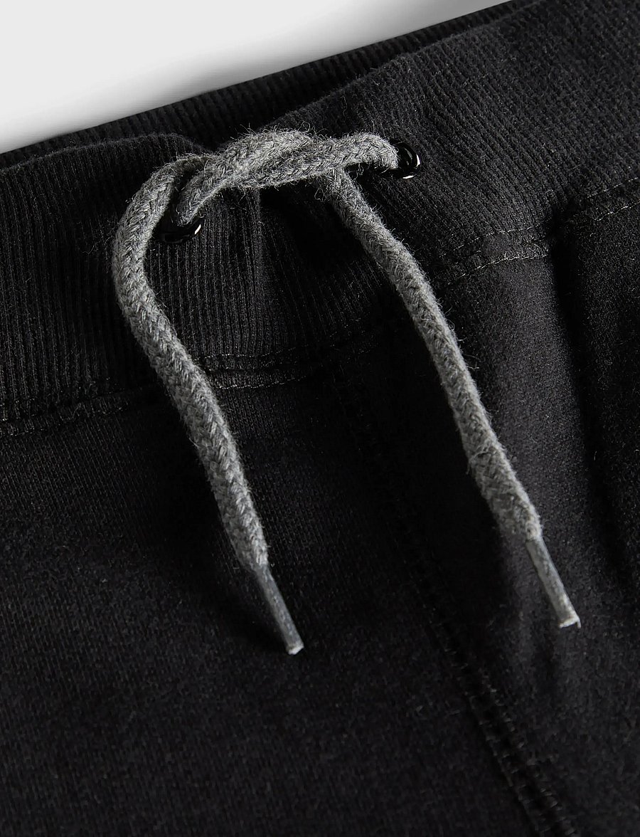 name it - NKMSWEAT PANT BRU NOOS - jogginghosen - black - 5