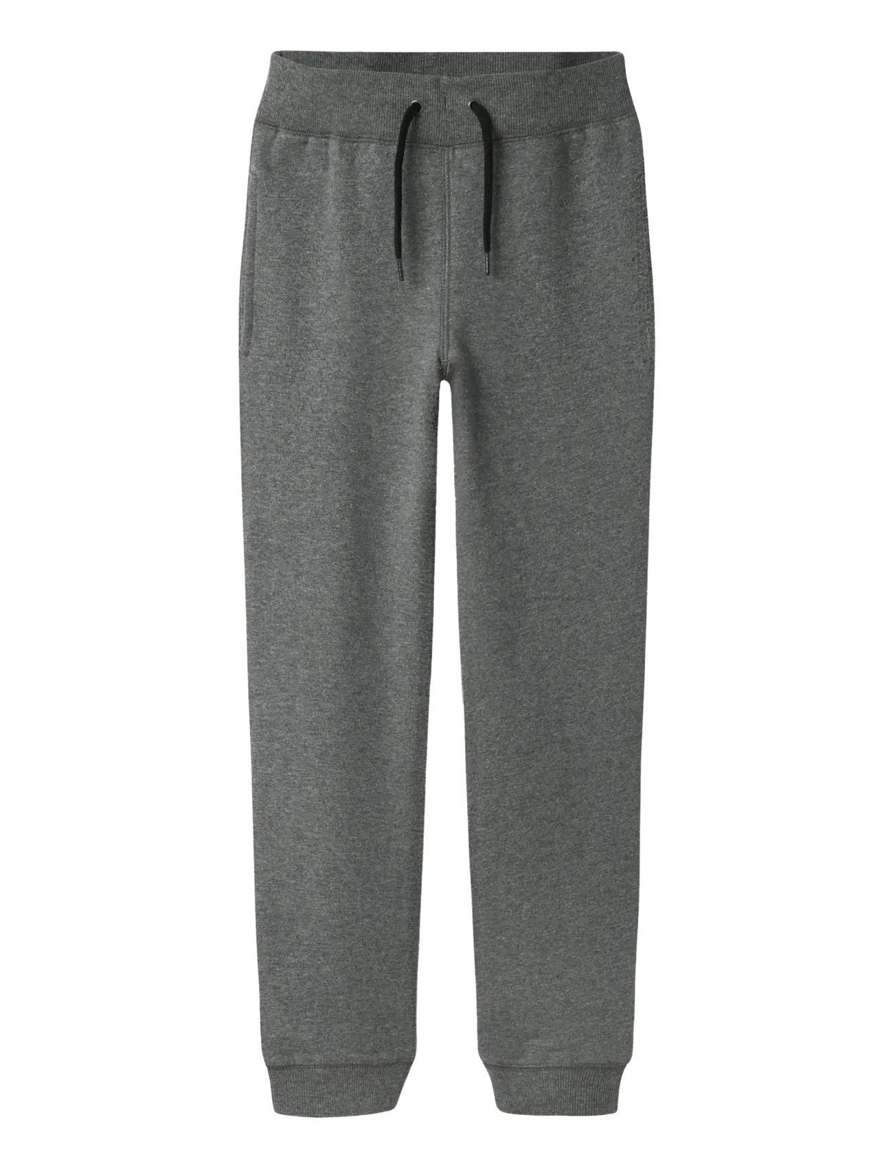 name it NKMSWEAT PANT BRU NOOS - Nederdelar - DARK GREY MELANGE / grey