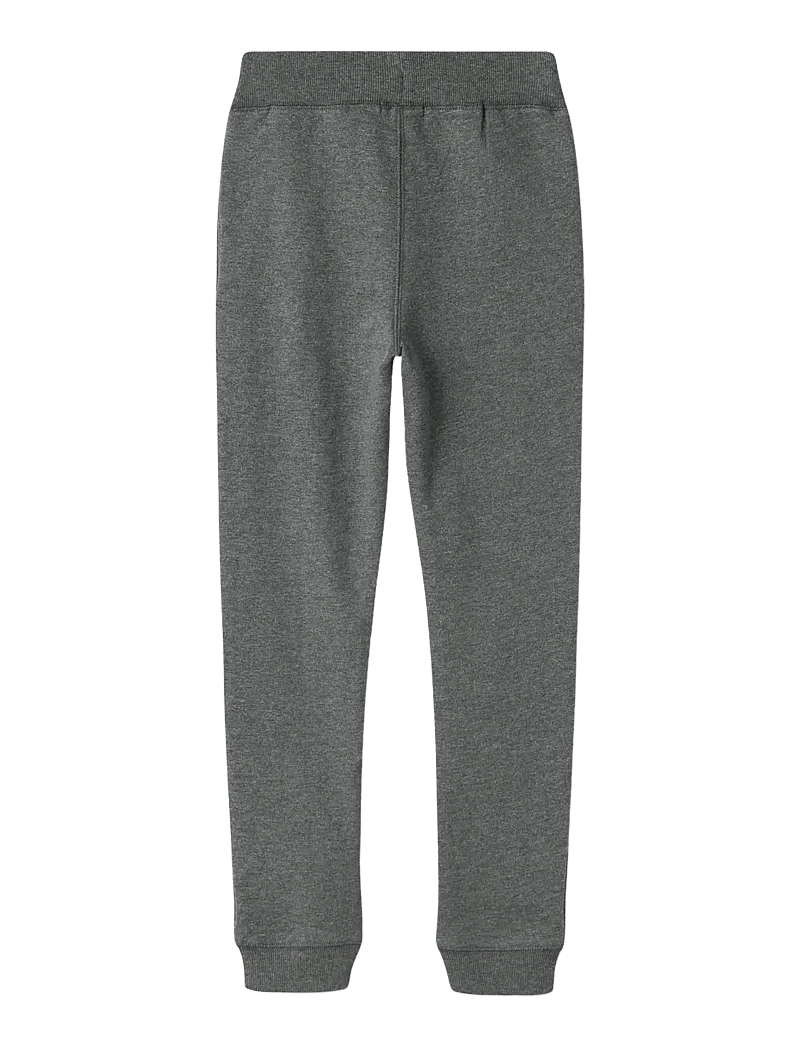 name it - NKMSWEAT PANT BRU NOOS - mjukisbyxor - dark grey melange - 1