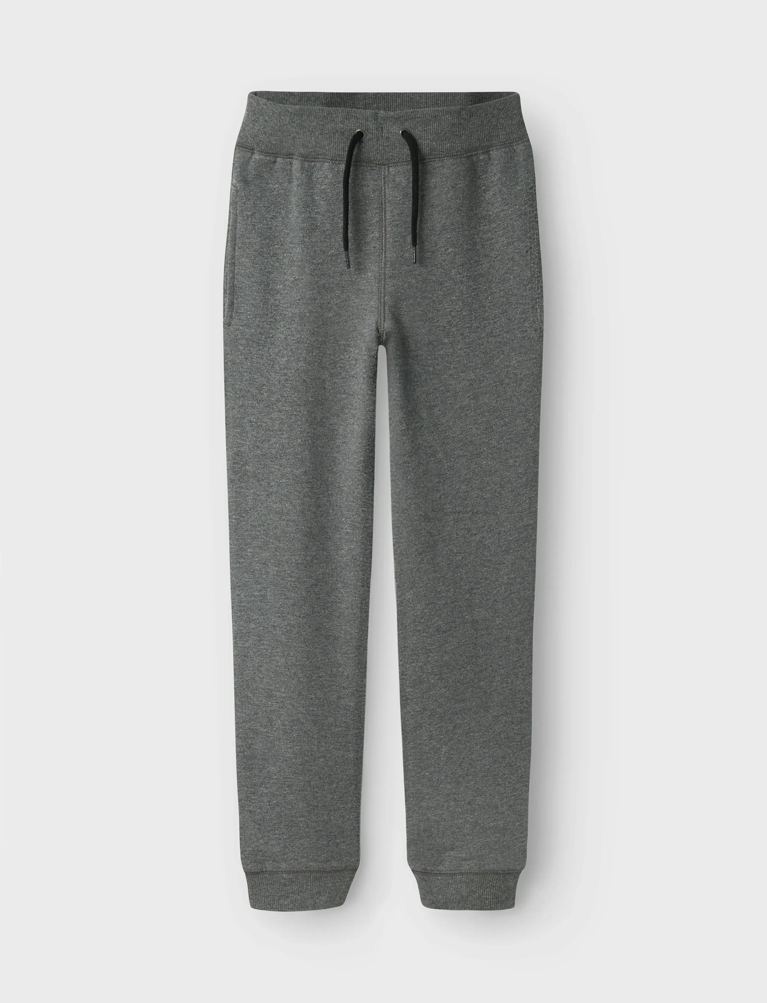 name it - NKMSWEAT PANT BRU NOOS - sweatpants - dark grey melange - 3