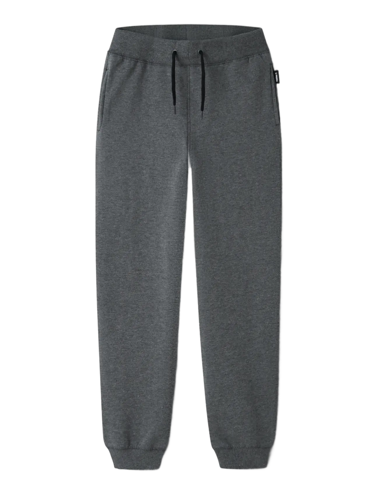name it - NKMSWEAT PANT BRU NOOS - sweatpants - dark grey melange - 2