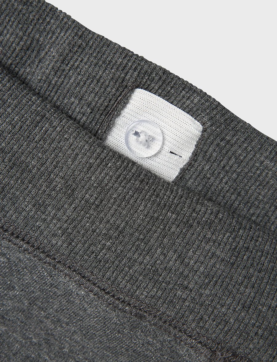 name it - NKMSWEAT PANT BRU NOOS - jogginghosen - dark grey melange - 4