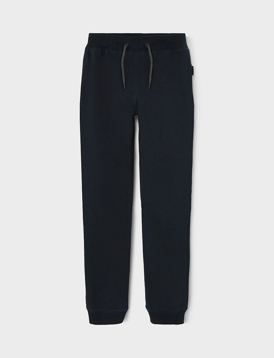 name it - NKMSWEAT PANT BRU NOOS - mjukisbyxor - dark sapphire - 0