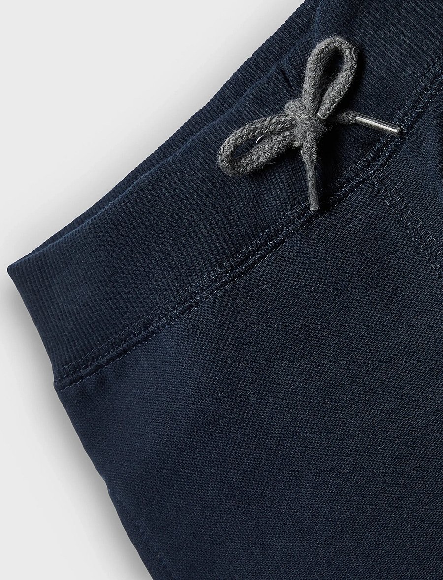 name it - NKMSWEAT PANT BRU NOOS - mjukisbyxor - dark sapphire - 3