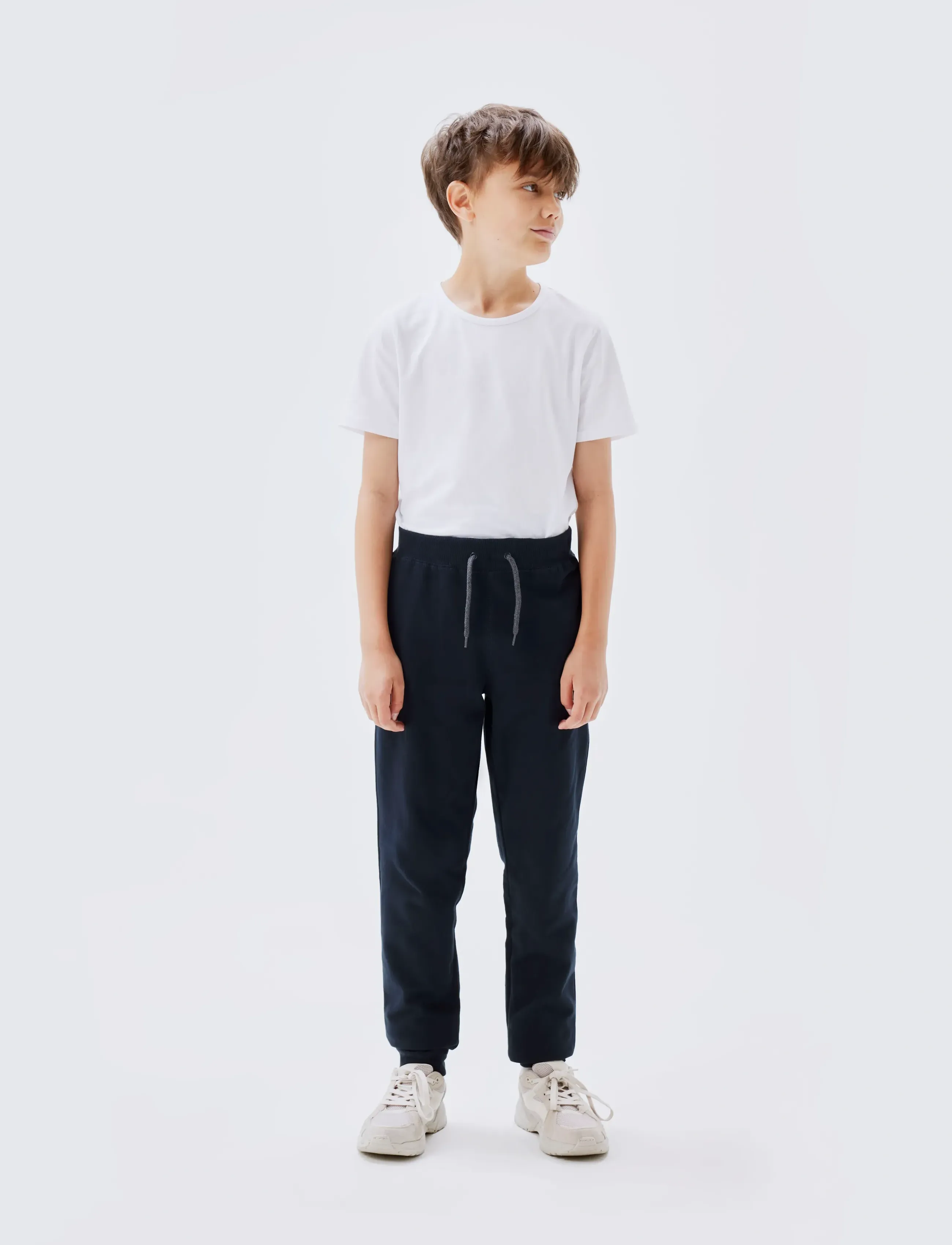 name it - NKMSWEAT PANT BRU NOOS - mjukisbyxor - dark sapphire - 5