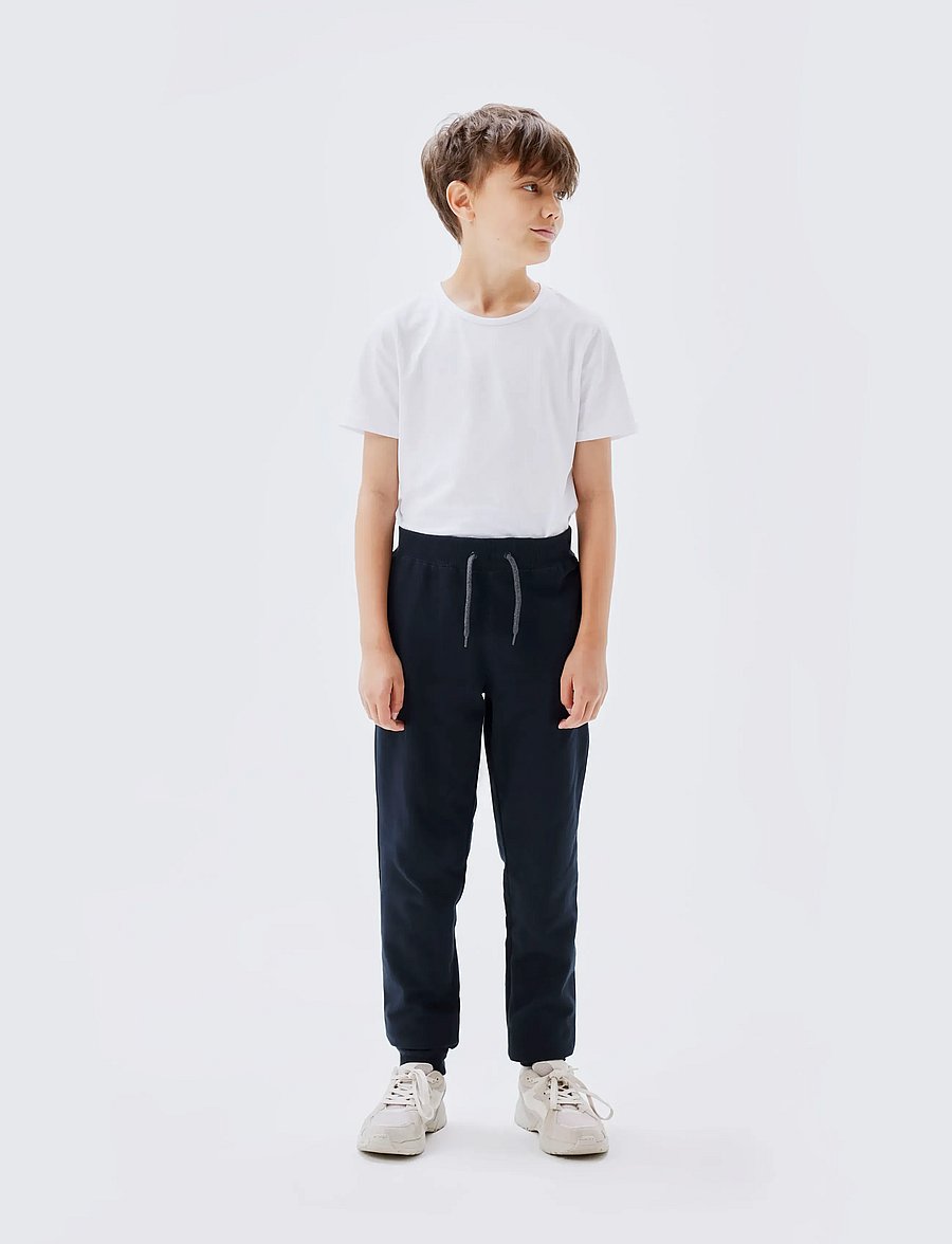 name it - NKMSWEAT PANT BRU NOOS - sweatpants - dark sapphire - 5