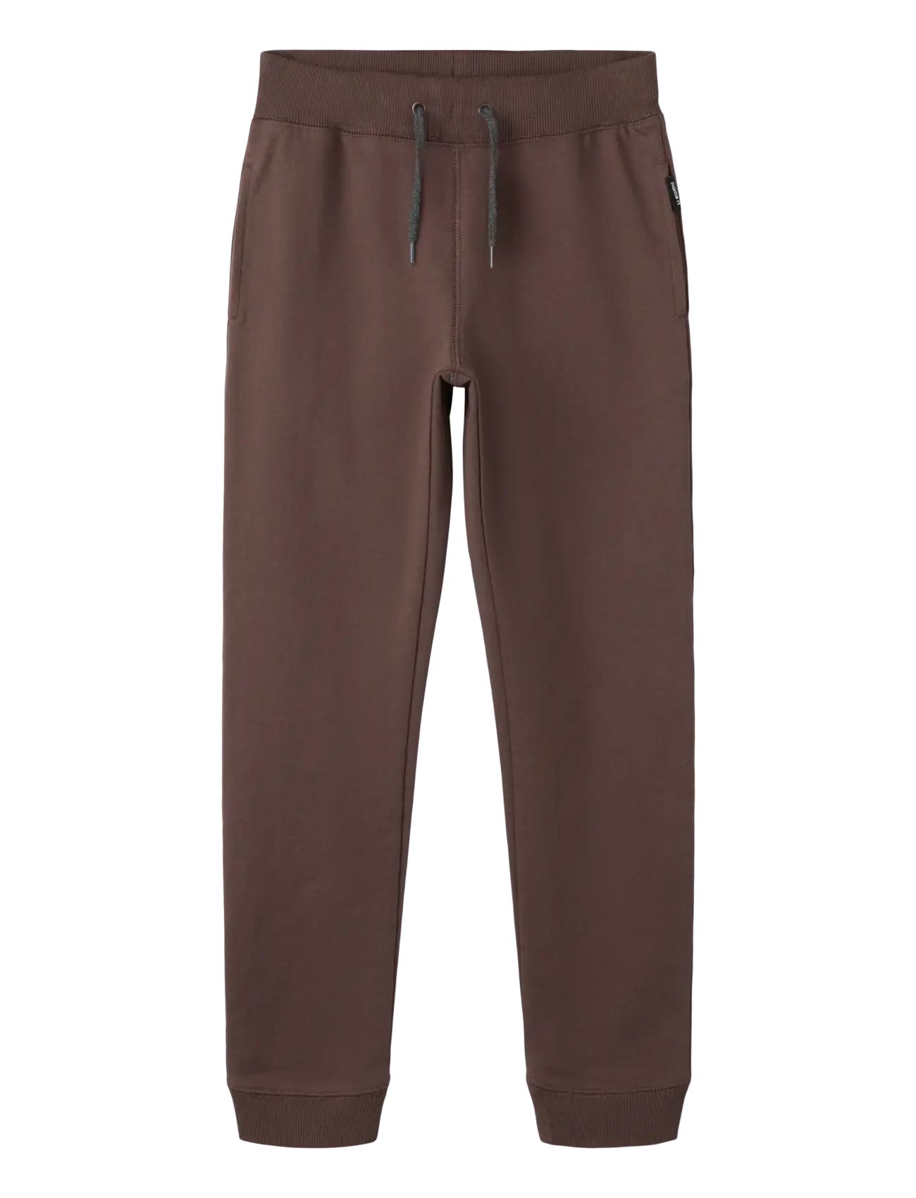 NAME IT Nkmsweat Hose Bru Noos Braun - 116 - Kinder