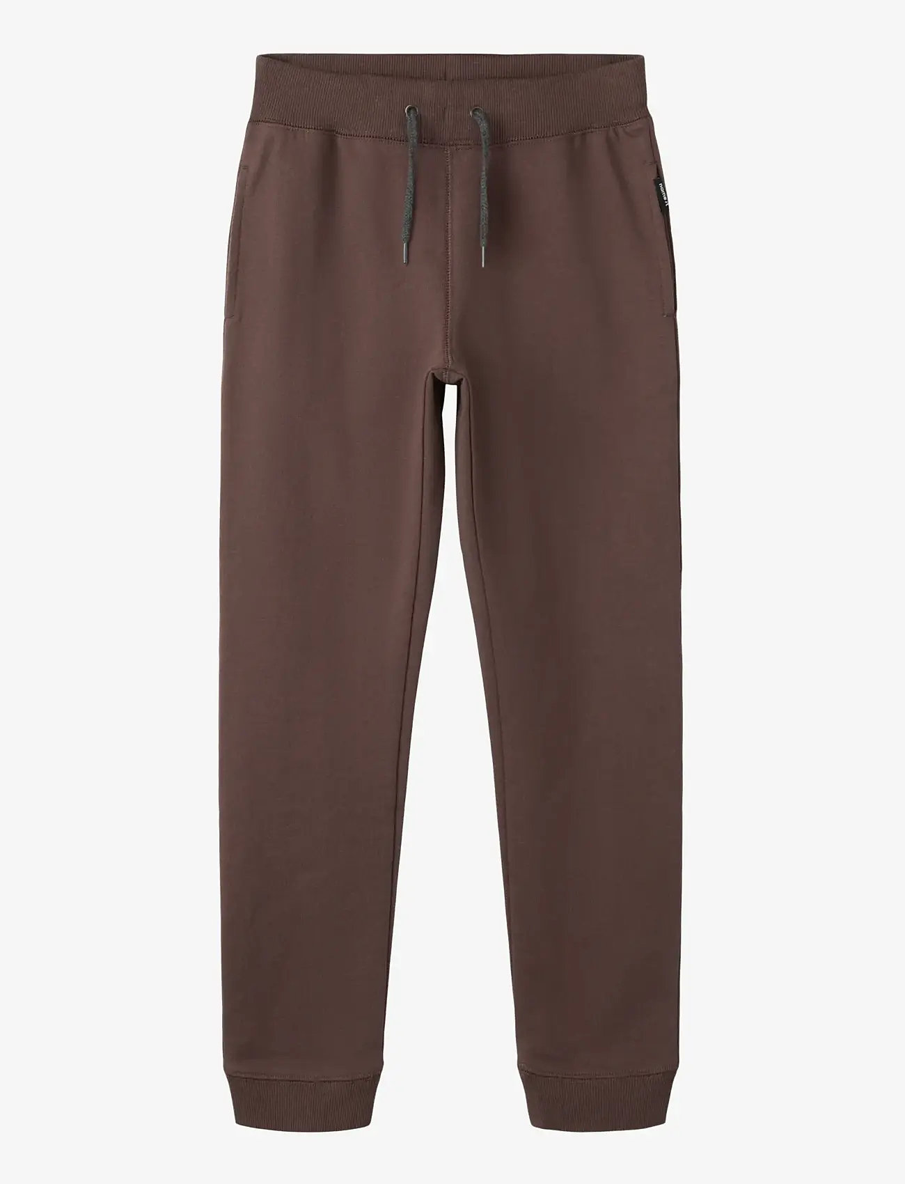 name it - NKMSWEAT PANT BRU NOOS - sweatpants - french roast - 0