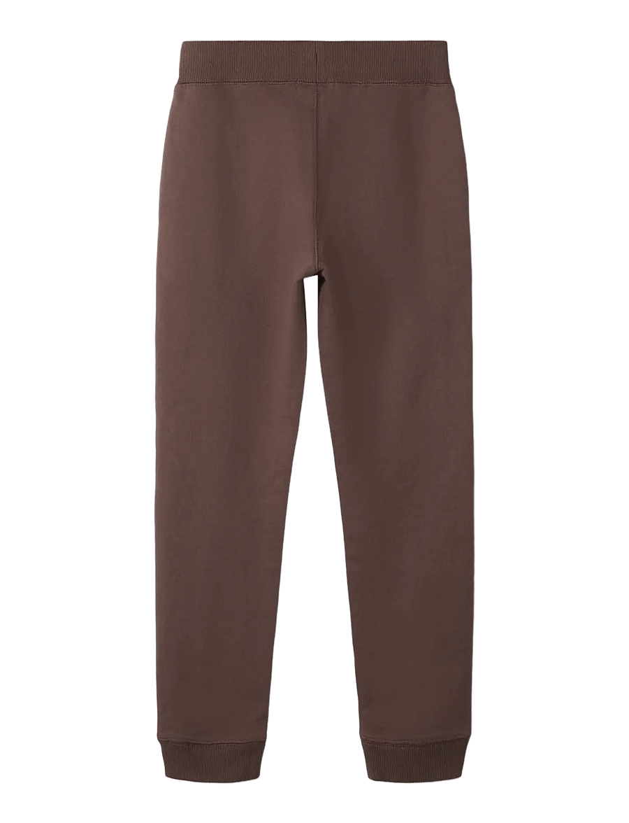 name it - NKMSWEAT PANT BRU NOOS - jogginghosen - french roast - 1