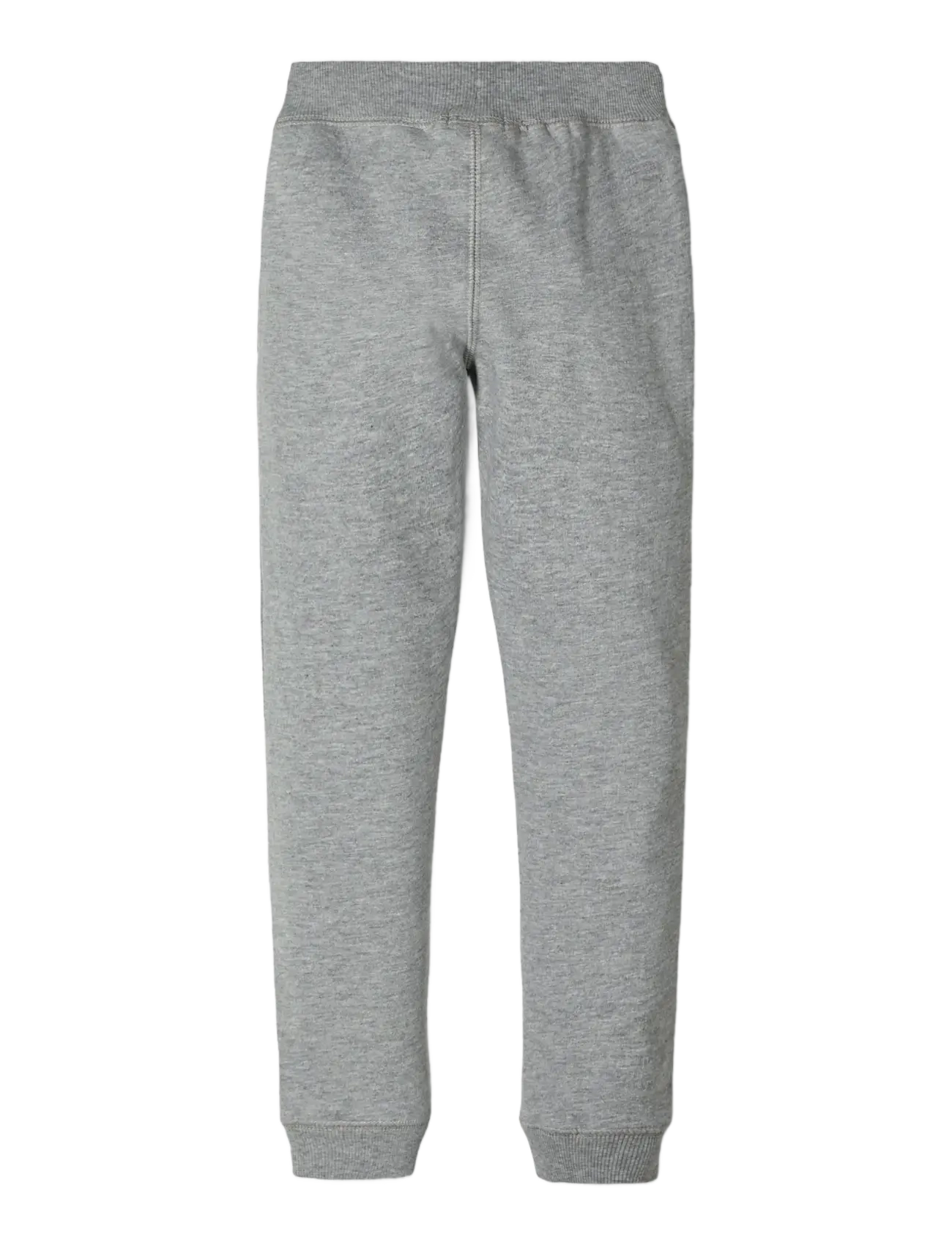 name it - NKMSWEAT PANT BRU NOOS - sporta bikses - grey melange - 2