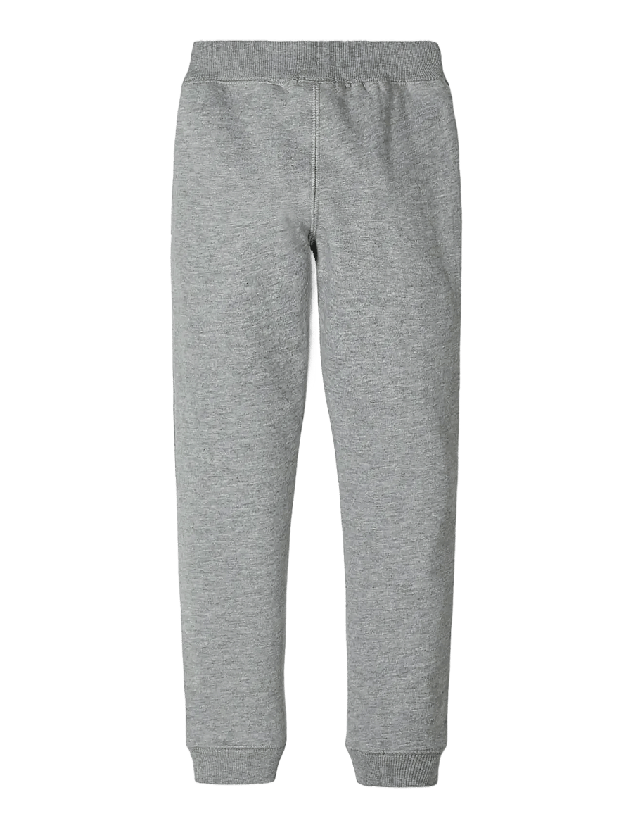 name it - NKMSWEAT PANT BRU NOOS - sporta bikses - grey melange - 2