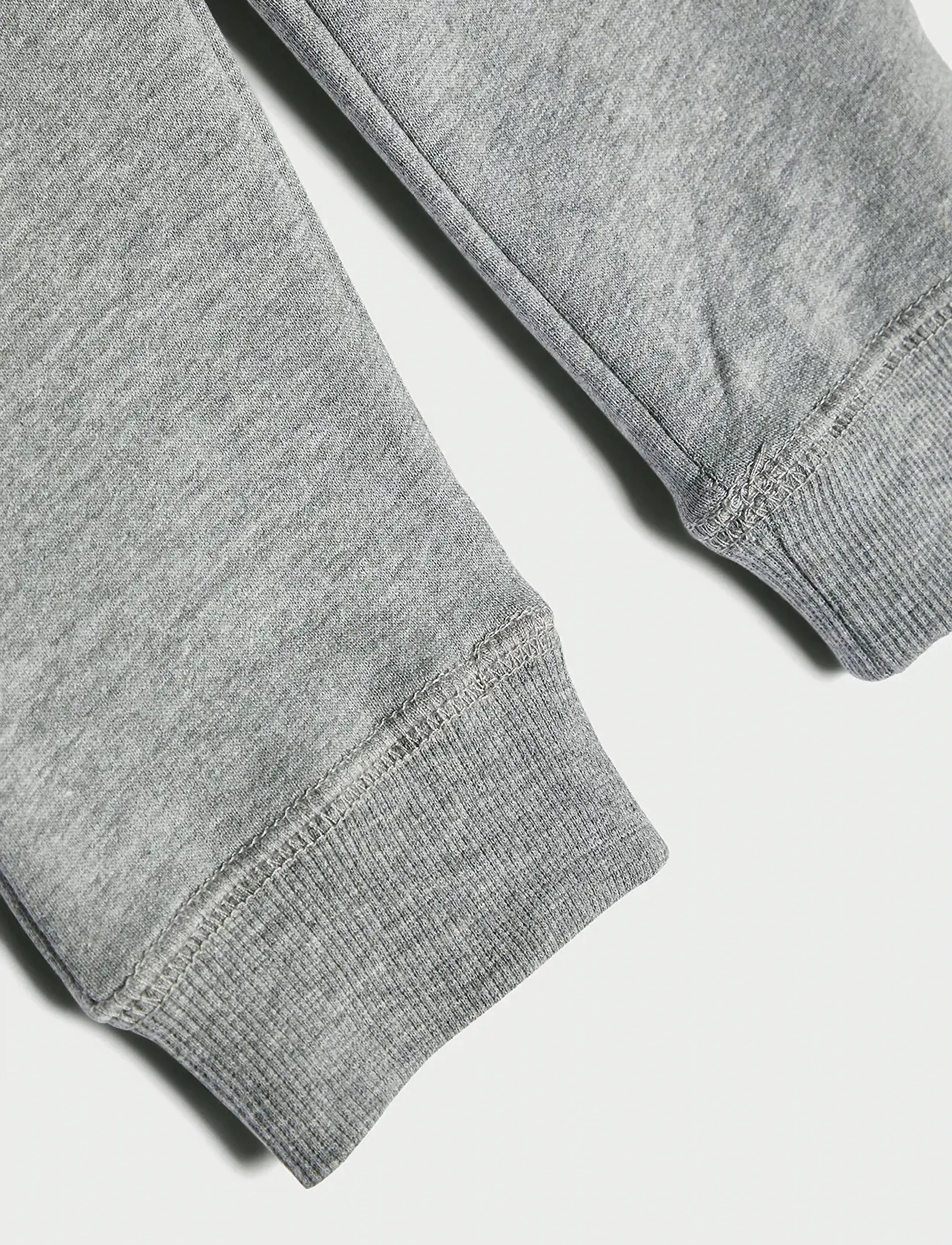 name it - NKMSWEAT PANT BRU NOOS - sporta bikses - grey melange - 3