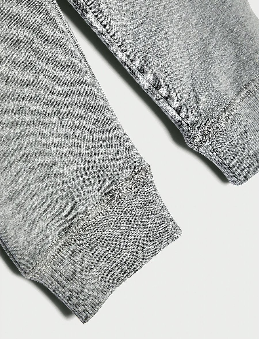 name it - NKMSWEAT PANT BRU NOOS - sporta bikses - grey melange - 3