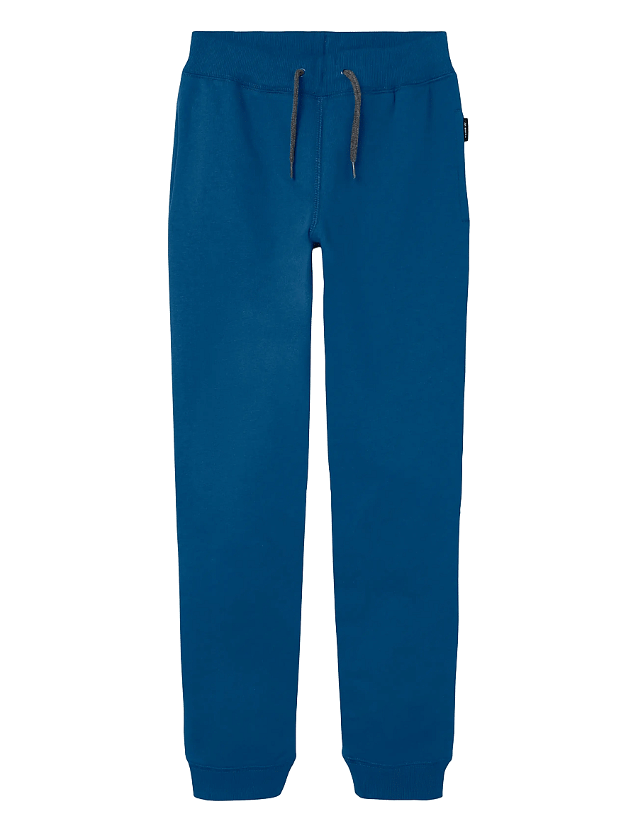 name it - NKMSWEAT PANT BRU NOOS - jogginghosen - set sail - 1