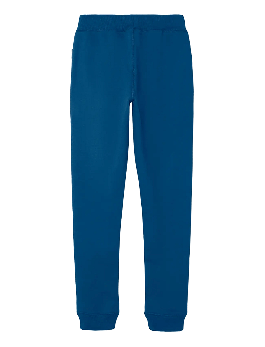 name it - NKMSWEAT PANT BRU NOOS - jogginghosen - set sail - 2