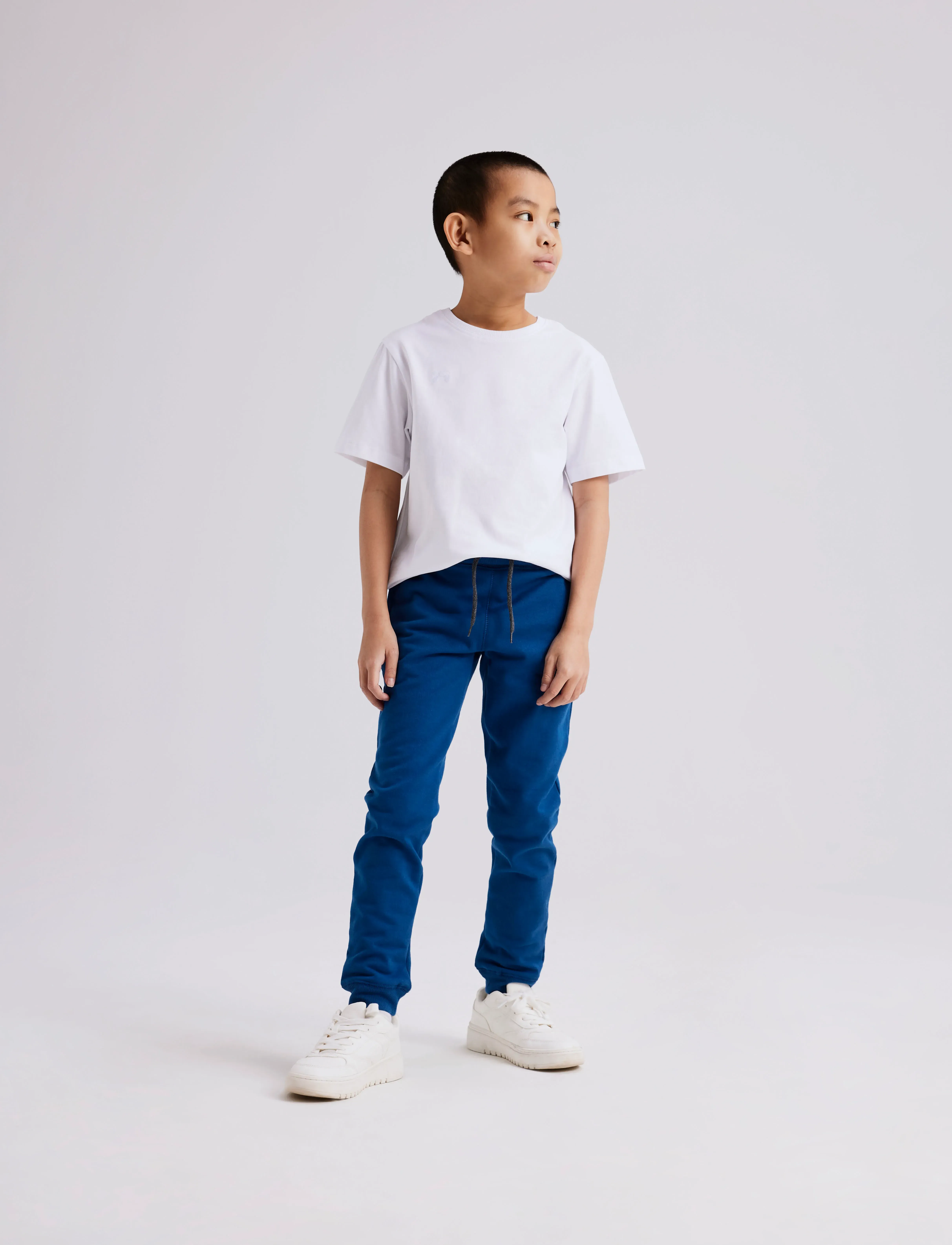 name it - NKMSWEAT PANT BRU NOOS - jogginghosen - set sail - 3