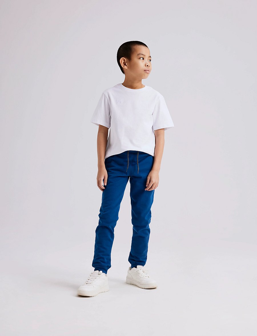 name it - NKMSWEAT PANT BRU NOOS - jogginghosen - set sail - 3