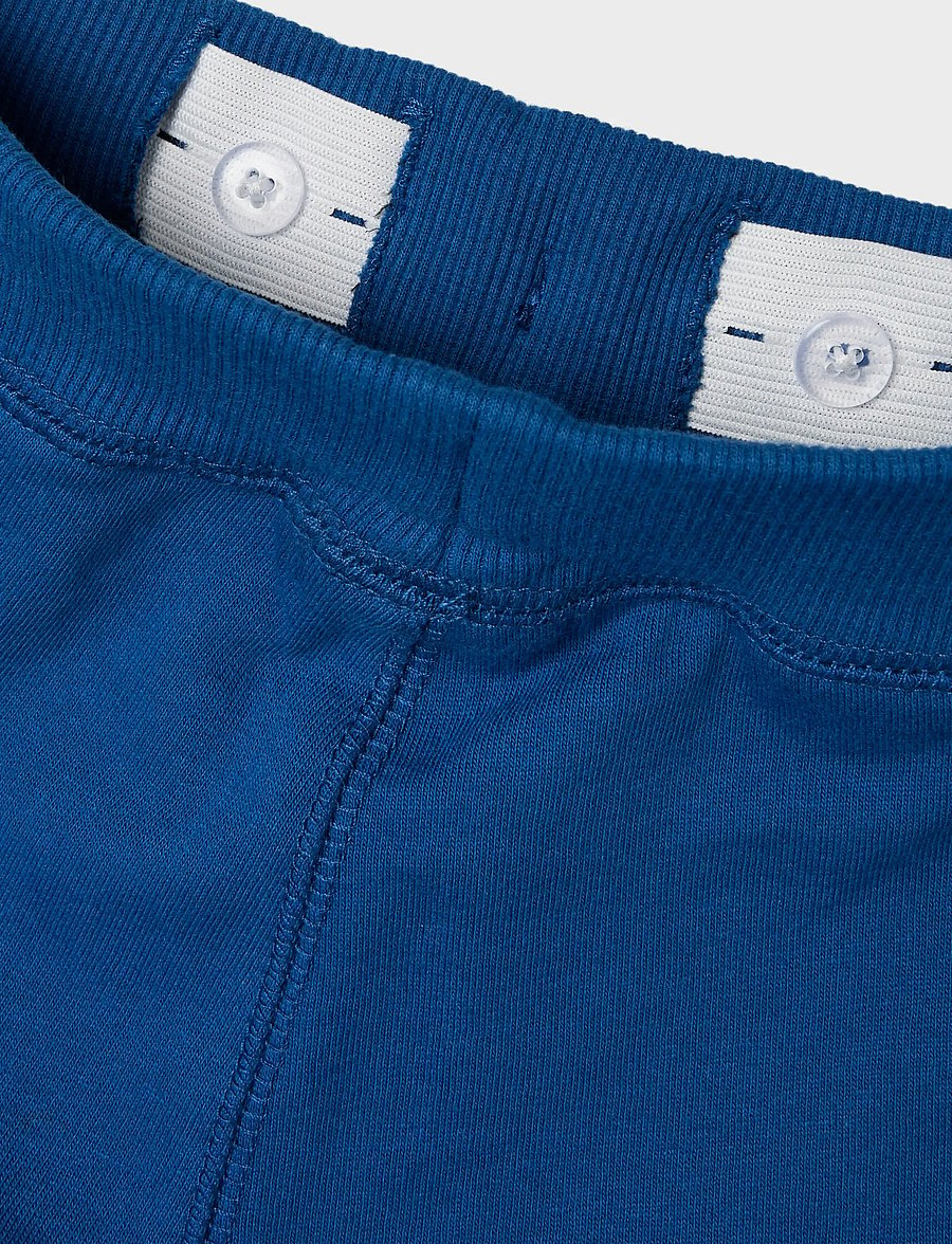 name it - NKMSWEAT PANT BRU NOOS - jogginghosen - set sail - 5