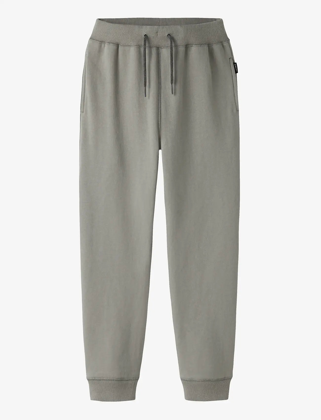 name it - NKMSWEAT PANT BRU NOOS - sweatpants - shadow - 1