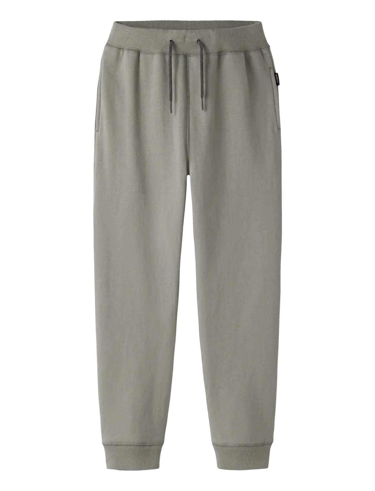 name it NKMSWEAT PANT BRU NOOS - Vaatteet - SHADOW / grey