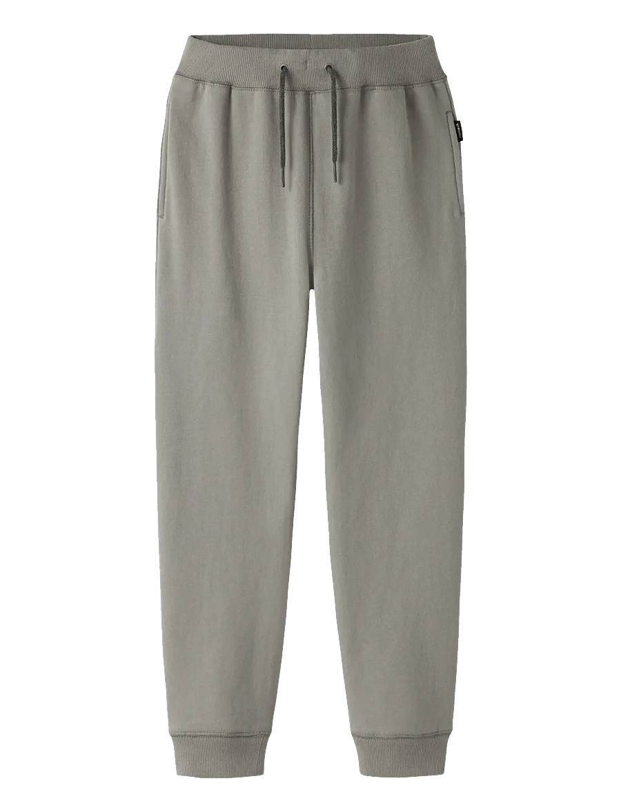 name it - NKMSWEAT PANT BRU NOOS - verryttelyhousut - shadow - 1