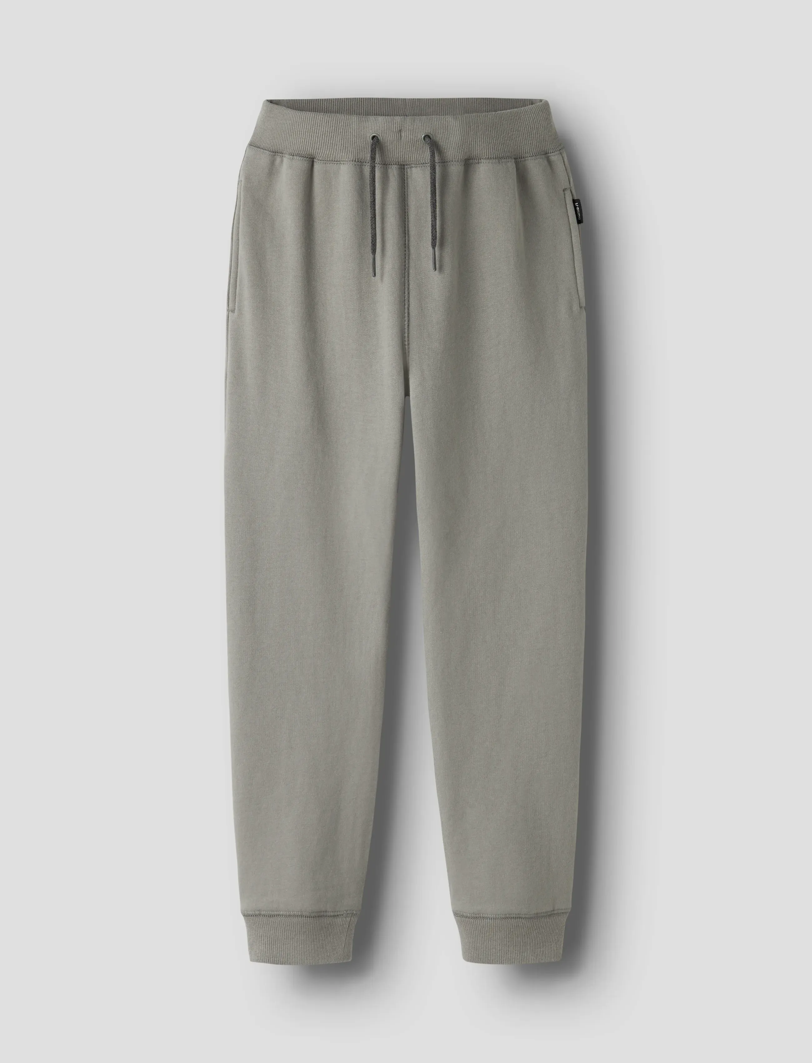 name it NKMSWEAT PANT BRU NOOS - Underdele - SHADOW / grey