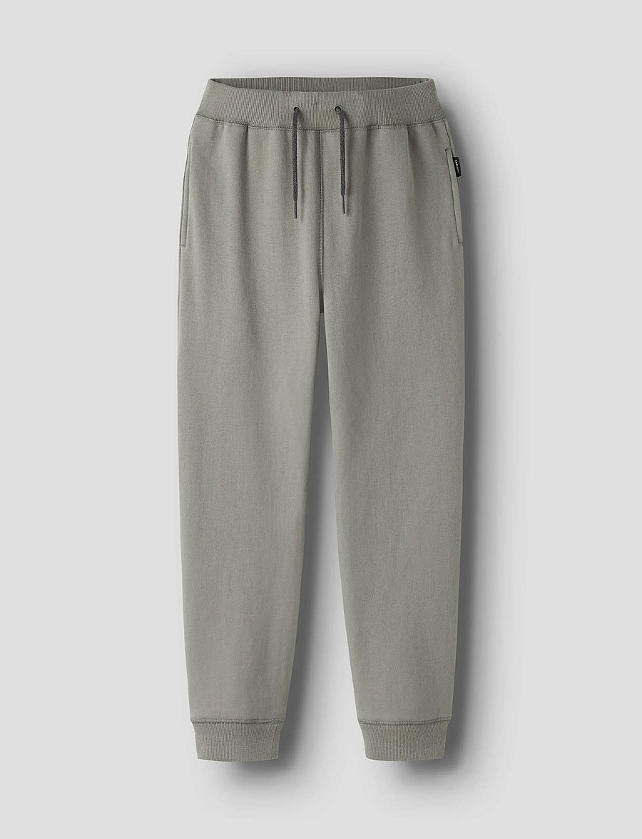 name it - NKMSWEAT PANT BRU NOOS - verryttelyhousut - shadow - 0