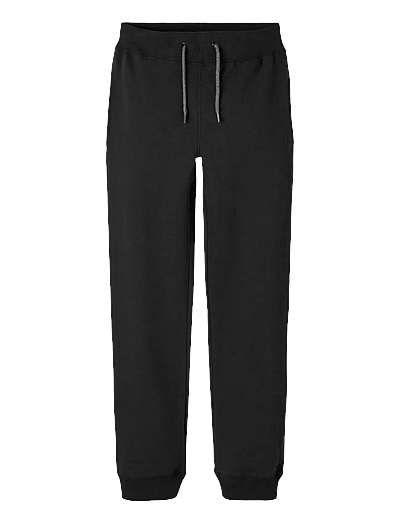 name it NKMSWEAT PANT UNB NOOS - Baby 0 bis 2 Jahren - BLACK / black