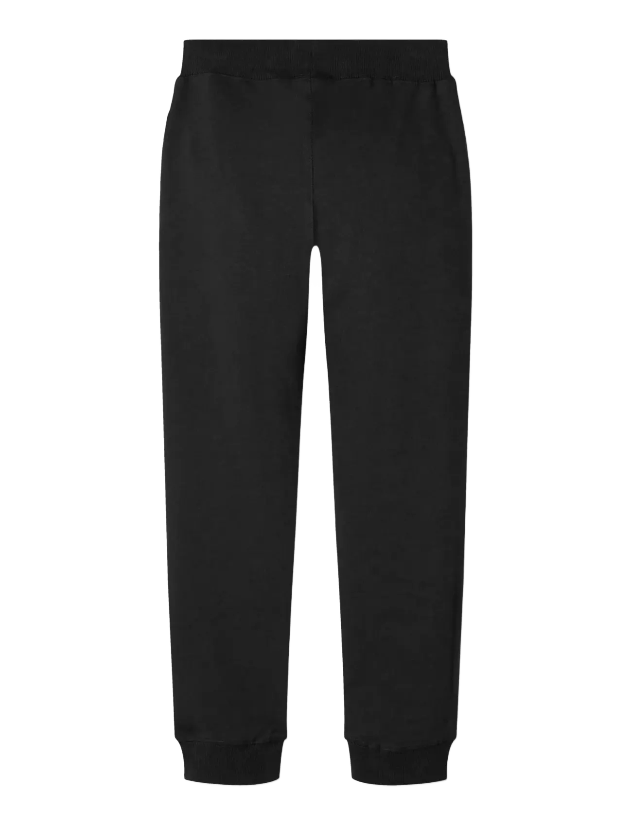 name it - NKMSWEAT PANT UNB NOOS - dressipüksid - black - 2