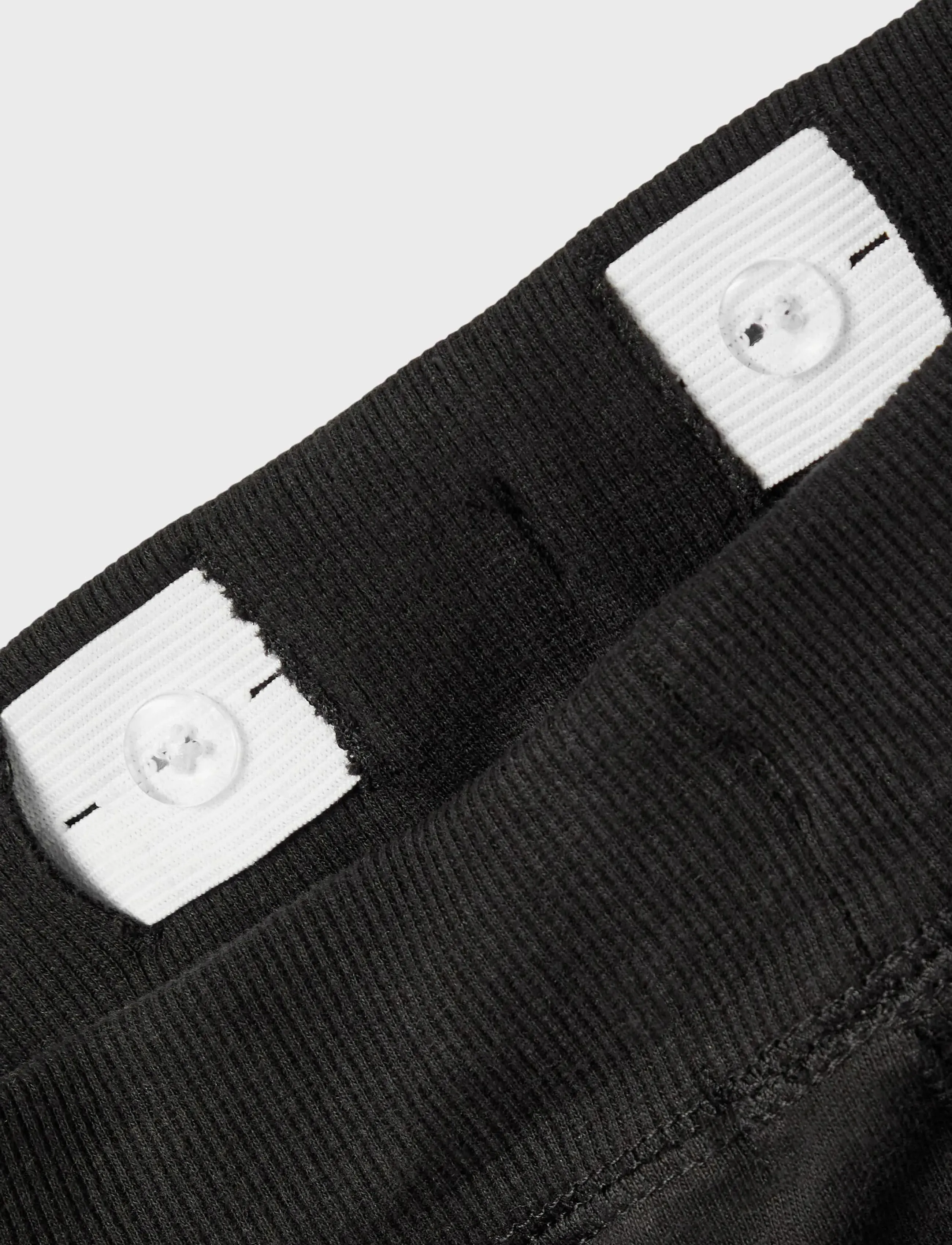 name it - NKMSWEAT PANT UNB NOOS - dressipüksid - black - 4