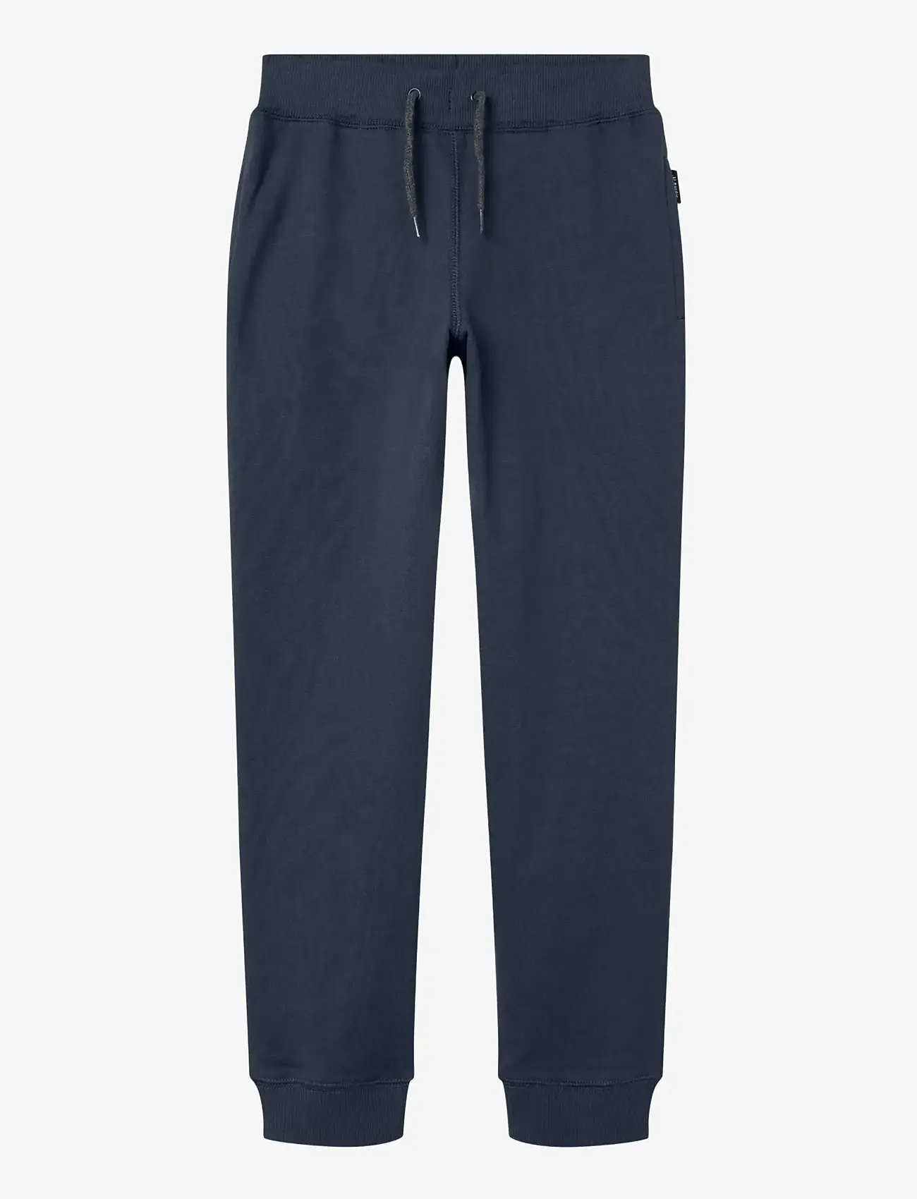 name it - NKMSWEAT PANT UNB NOOS - mjukisbyxor - dark sapphire - 0