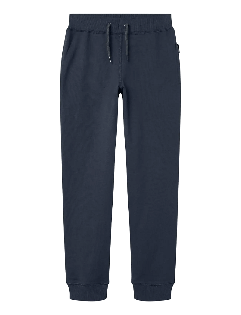 name it - NKMSWEAT PANT UNB NOOS - mjukisbyxor - dark sapphire - 0