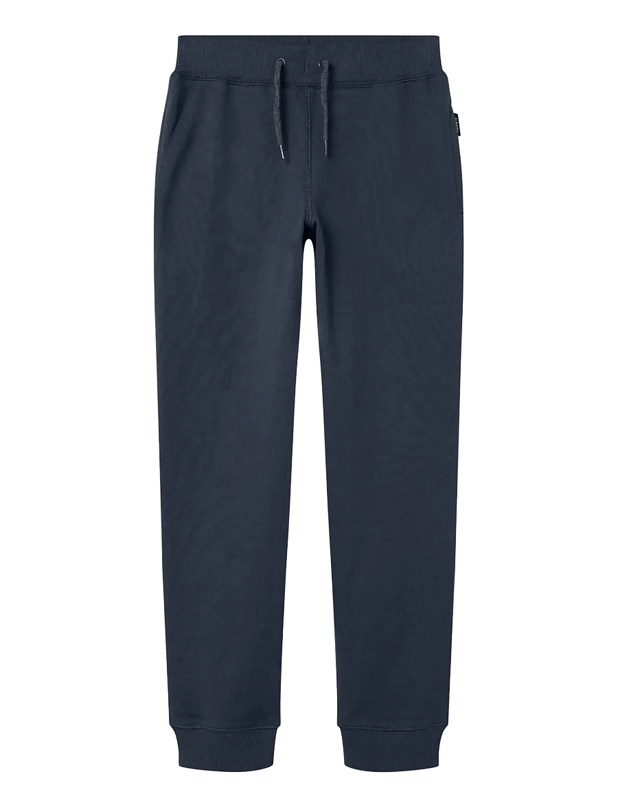 name it - NKMSWEAT PANT UNB NOOS - sweatpants - dark sapphire - 0