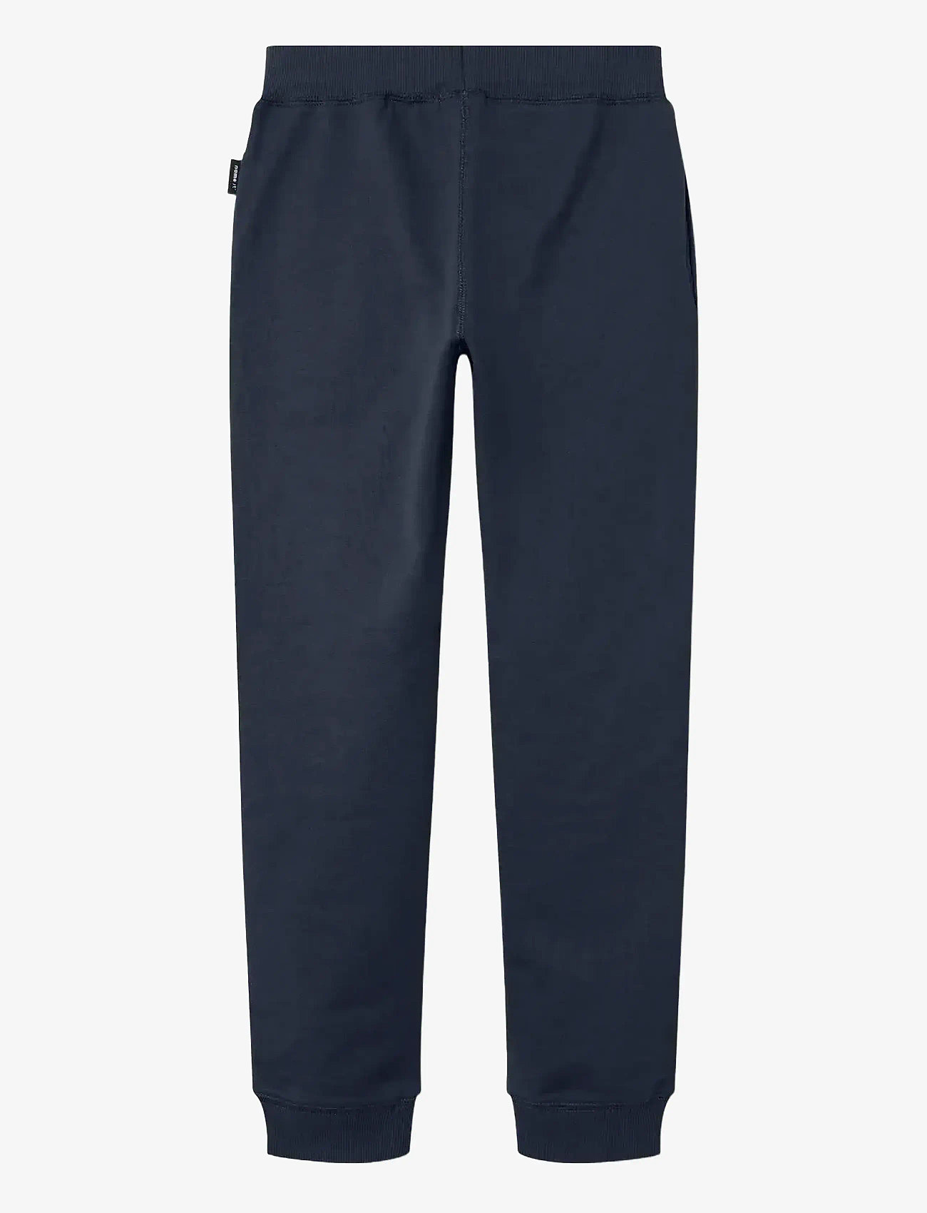 name it - NKMSWEAT PANT UNB NOOS - mjukisbyxor - dark sapphire - 1