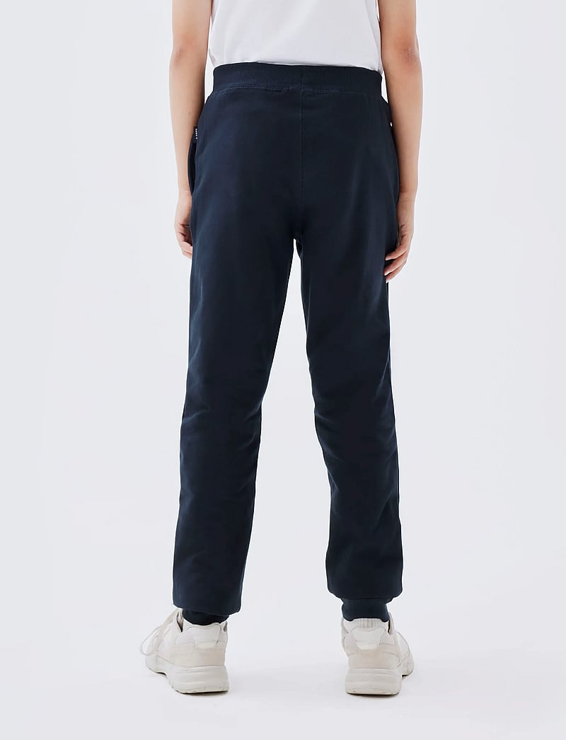 name it - NKMSWEAT PANT UNB NOOS - mjukisbyxor - dark sapphire - 3