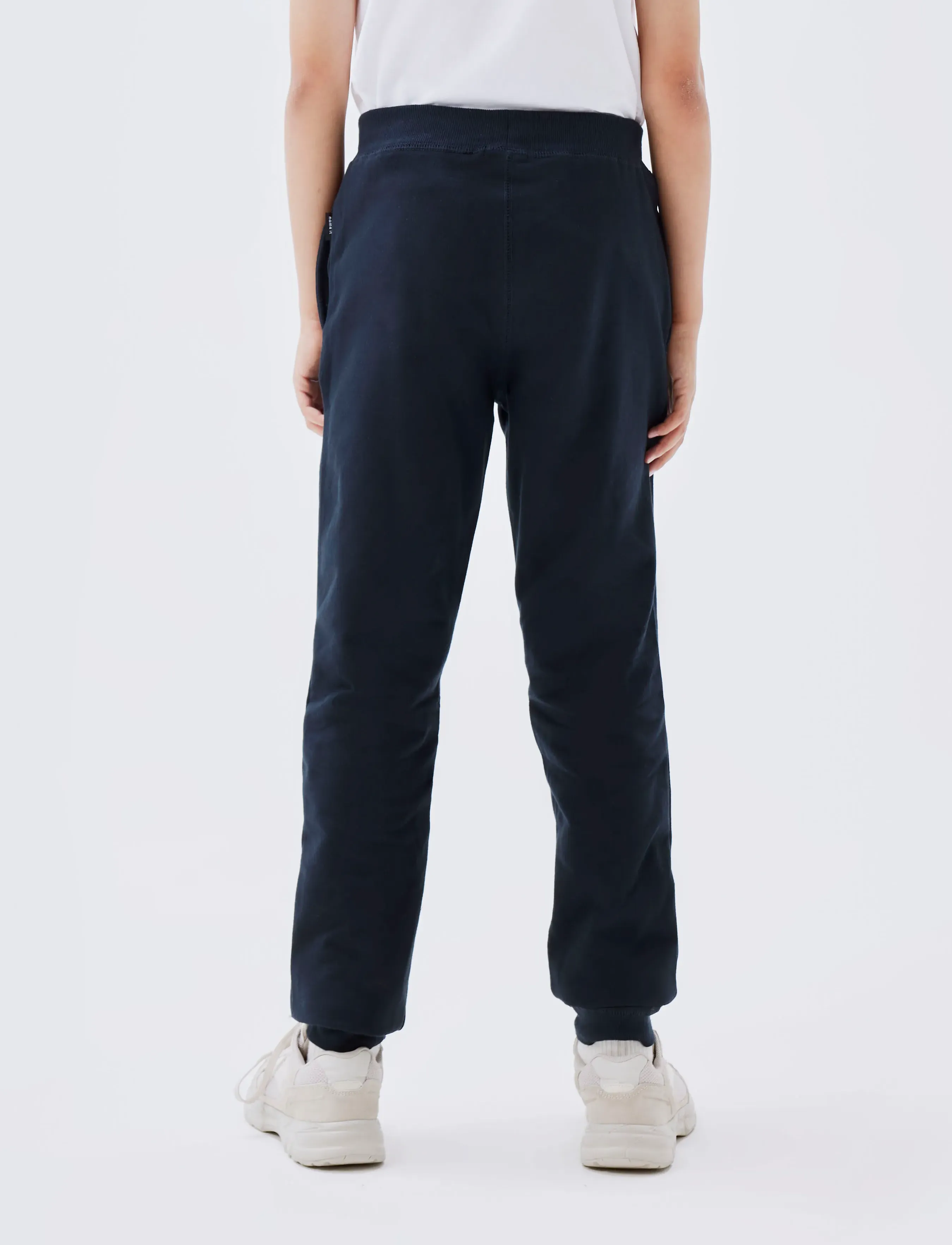 name it - NKMSWEAT PANT UNB NOOS - sweatpants - dark sapphire - 3